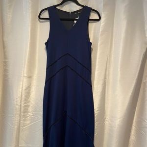 Banana republic Knit Lace  midi dress